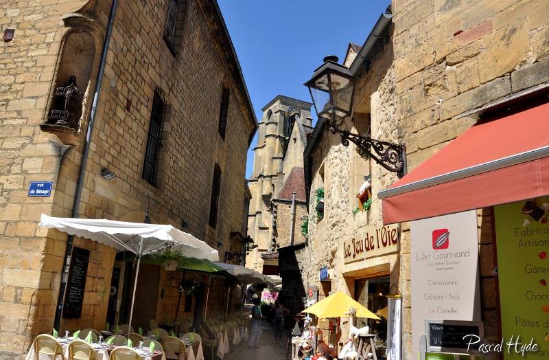 middeleeuwse Sarlat-la-Canède