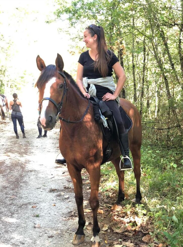 Paardrijden In Frankrijk