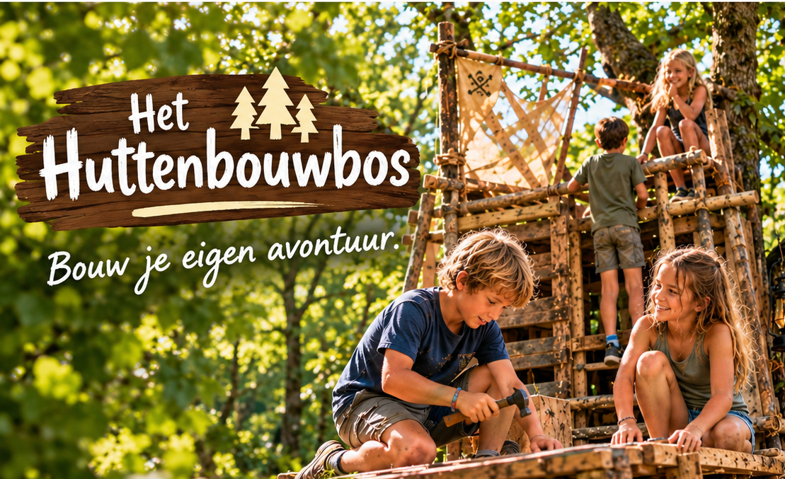 Huttenbouwbos Liggend